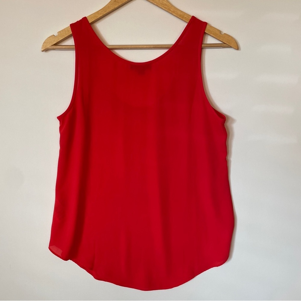 J. Crew Red Cami Tank - Picture 5 of 6